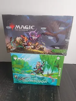 Magic MTG Bloomburrow PLAY Booster Box & BUNDLE FACTORY SEALED English - Image 1