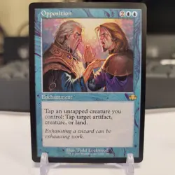 MTG Opposition Dominaria Remastered 290 Regular Rare - Image 1