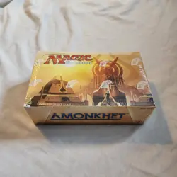 MTG Magic The Gathering Amonkhet Draft Booster Box SEALED English - Image 1