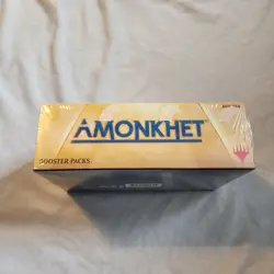 MTG Magic The Gathering Amonkhet Draft Booster Box SEALED English - Image 2