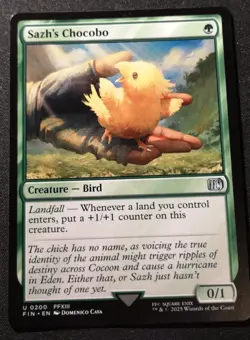 Sazh's Chocobo - FIN - NM - EN - 0200 - Image 1