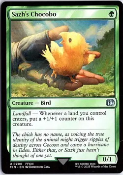 Sazh's Chocobo U FINAL FANTASY 200 LP Magic - Image 1