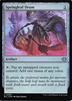 Springleaf Drum, 260, ECL, Foil - Image 1
