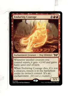 MTG SkeenAB Enduring Courage FOIL from DSK. NM. - Image 1