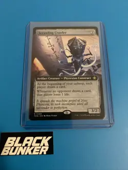 MTG | Scrawling Crawler - Extended Art | 486 | (NM) | Magic: The Gathering Found - Image 1