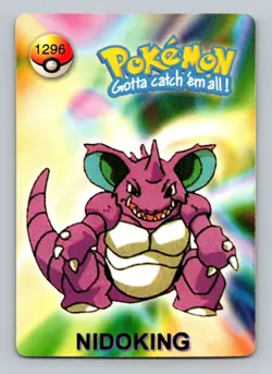Pokemon Card - Rattata #1290 - Vending Machine - Holo - Image 2