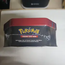 Pokemon Snorlax Mighty Mysterious Tin 2021 Factory Sealed Knock Out PKMN NEW - Image 5