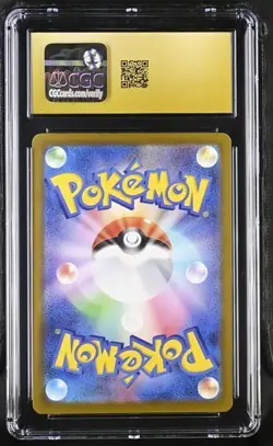 Pokemon N's Zekrom ex CGC Pristine 10 210/193 Mega Dream Art Rare Holo Japanese - Image 2