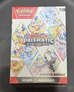 Pokemon TCG - Scarlet Violet - Prismatic Evolutions Booster Box - Sealed - Image 1