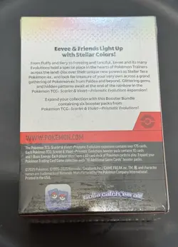 Pokemon TCG - Scarlet Violet - Prismatic Evolutions Booster Box - Sealed - Image 3