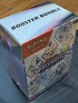 Pokemon TCG - Scarlet Violet - Prismatic Evolutions Booster Box - Sealed - Image 5