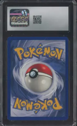 1999 Pokemon Base Set 1st Edition Poliwag #59/102 CGC 7 NM - Image 2