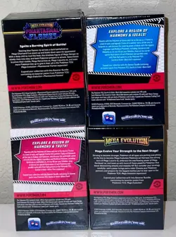 Pokemon Booster Bundle Lot Black Bolt, Mega, Phantasmal Flames, White Flare - Image 3