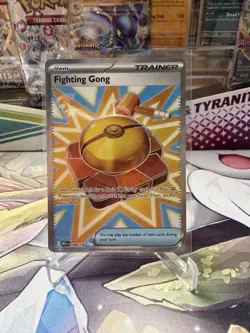 Fighting Gong 168/132 Ultra Rare Full Art Pokemon Mega Evolution ENG FRESH PULL - Image 1