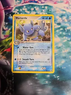 Wartortle 50/112 EX FireRed & LeafGreen (LP/LP-) Pokemon TCG - Image 1