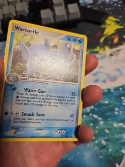 Wartortle 50/112 EX FireRed & LeafGreen (LP/LP-) Pokemon TCG - Image 3