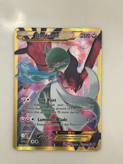 Gardevoir EX ⭐ 116/114 Holo Secret Rare Steam Siege 2016 Pokemon - Image 1