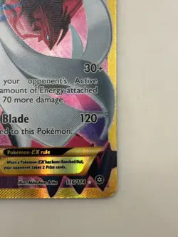 Gardevoir EX ⭐ 116/114 Holo Secret Rare Steam Siege 2016 Pokemon - Image 4