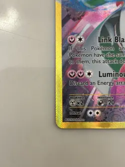 Gardevoir EX ⭐ 116/114 Holo Secret Rare Steam Siege 2016 Pokemon - Image 5