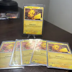 Pikachu Pokemon Day 2026 051/162 30th Anniversary Promo Pokemon TCG MINT - Image 2