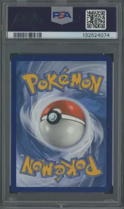 2019 Pokemon Sun & Moon Unified Minds #35 Slowpoke & Psyduck GX PSA 10 - Image 2
