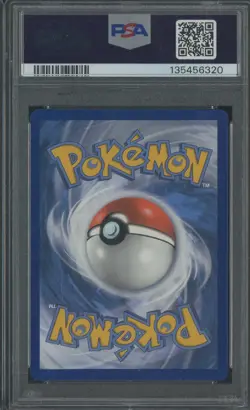 2021 Pokemon SWSH Evolving Skies Secret #214 FA Umbreon VMAX PSA 9 - Image 2