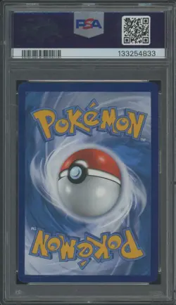 2021 Pokemon SWSH Fusion Strike #157 FA/ Gengar VMAX PSA 9 MINT - Image 2