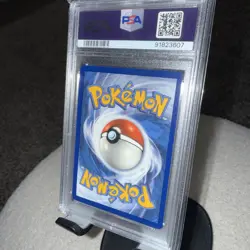 PSA 9 2020 Pokemon Sword & Shield Snorlax VMAX Full Art #142/202 - Image 5