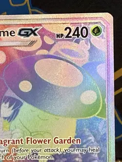 Pokemon TCG Vileplume GX Secret Rare 250/236 Near Mint - Image 4
