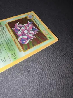 Nidoking 11/102 Base Set Shadowless Holo Rare WOTC 1999 Pokemon TCG - Image 4