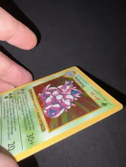Nidoking 11/102 Base Set Shadowless Holo Rare WOTC 1999 Pokemon TCG - Image 5