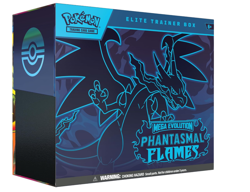 Pokemon TCG Mega Evolution Phantasmal Flames Elite Trainer Box NEW Sealed - Image 1