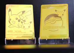 Pokemon Celebrations Pikachu V & PokeBall Gold Promos SWSH 145 & 146 NM - Image 5
