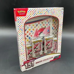 Pokemon TCG 151 Binder Collection Box Sealed - Image 1