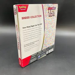 Pokemon TCG 151 Binder Collection Box Sealed - Image 2