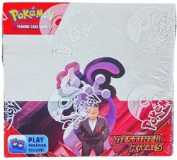 Pokemon Scarlet & Violet Destined Rivals Booster Box #YZA - Image 1