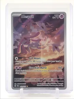 MESPRIT 2024 POKEMON SURGING SPARKS ILLUSTRATION RARE 204/191 Q4339 - Image 1