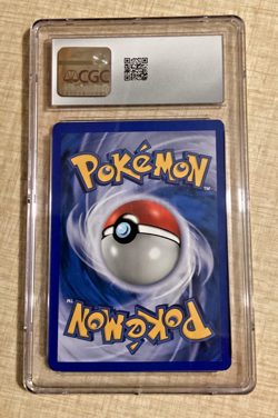 Pokemon Promo Machamp Black Star Promo CGC 9 #43 - Image 2