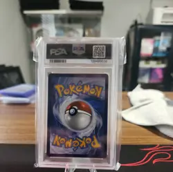 2024 POKEMON SSP EN-SURGING SPARKS SPECIAL ILLUSTRATION RARE LATIAS 239 EX PSA 8 - Image 2