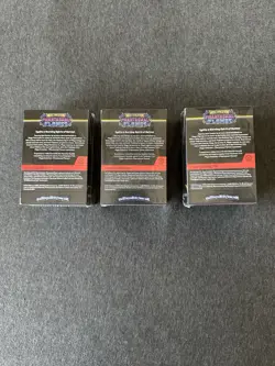 Pokemon TCG: Phantasmal Flames Factory Sealed Booster Bundle LOT OF 3 Y2 - Image 2