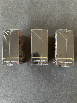 Pokemon TCG: Phantasmal Flames Factory Sealed Booster Bundle LOT OF 3 Y2 - Image 5