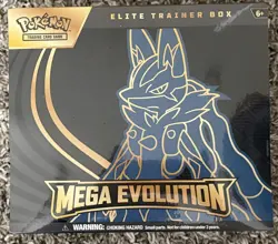 Pokemon Mega Evolution Elite Trainer Box Booster Special Edition Lucario Riolu - Image 1