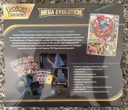 Pokemon Mega Evolution Elite Trainer Box Booster Special Edition Lucario Riolu - Image 2