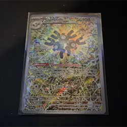 Pokemon Magneton SVP159 Scarlet & Violet Promo Full Art Holo 100 HP 40 - Image 1