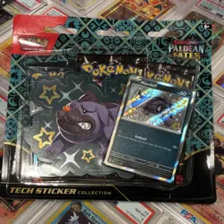 Pokemon TCG Scarlet & Violet Paldean Fates Promo Booster Pack Maschiff Exclusive - Image 1