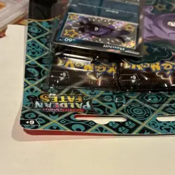 Pokemon TCG Scarlet & Violet Paldean Fates Promo Booster Pack Maschiff Exclusive - Image 4