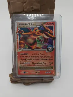 Pokemon Charizard G LV.X Diamond and Pearl DP45 - Image 1
