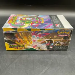 Pokemon TCG Evolving Skies Build & Battle Box Display Sealed - Image 3