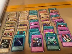 Yugioh Starter Deck Yugi (SDY) Complete Unplayed Unlimited Card Deck w/bonus - Image 1