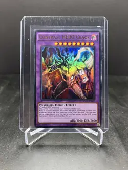 1996 Yu-Gi-Oh! Contrast Hero Chaos Ultra Rare #SDHS-EN041 - Image 1
